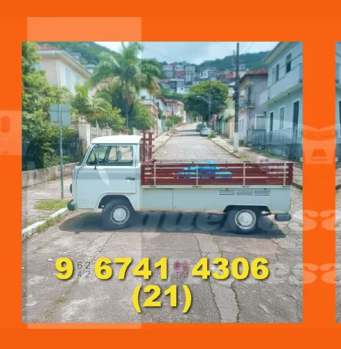 Mudança rápido e seguro! Frete disponível para hoje mesmo, ligue já!