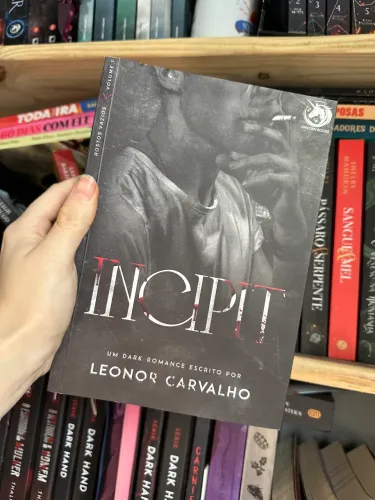Livros incipt e oblívio da Leonor