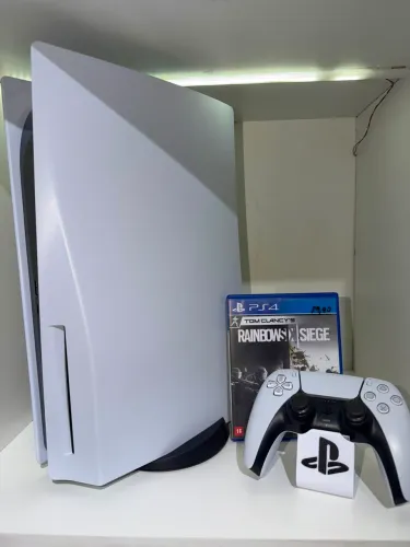 PlayStation 5 FAT com leitor, completo!
