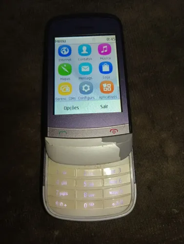 Nokia C2 -6 funcionando perfeitamente 