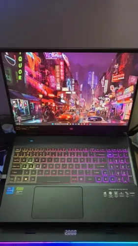 Notebook Predator Helios Neo 16 AI rtx5070 255HX 16gb ram