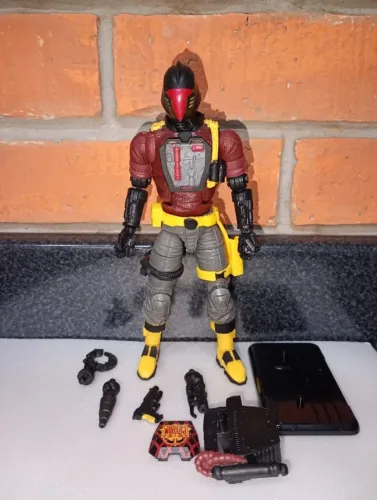Boneco G.i. Joe Classified Series B.a.t. - Hasbro F4754