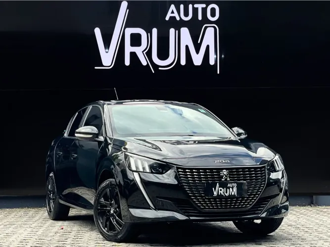 Peugeot 208 Style 1.0 Flex 6V 5P Mec. 2024