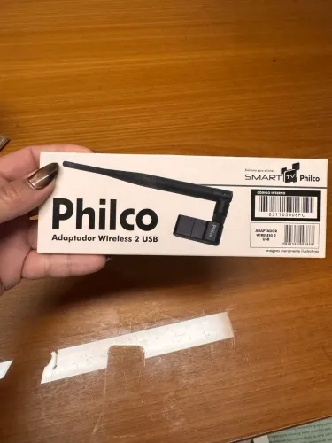 Adaptador Antena Wifi Wi-fi Wireless Para Tv Smart Philco