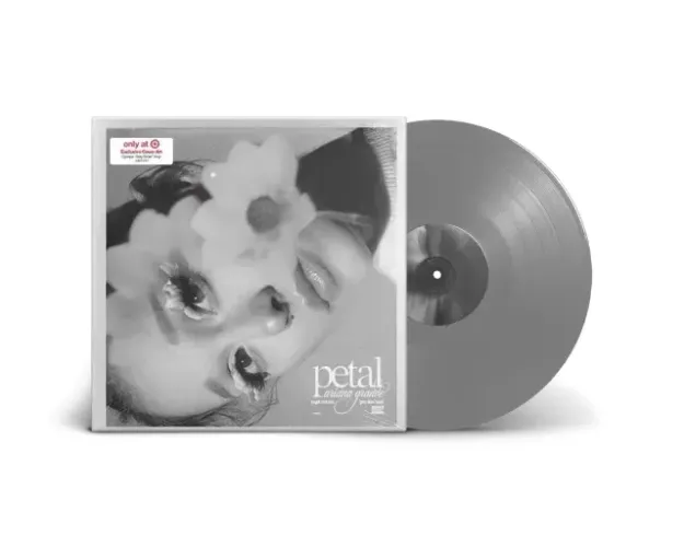 ARIANA GRANDE: Petal LP Gray Skyes Alternate Cover (Target Exclusive)