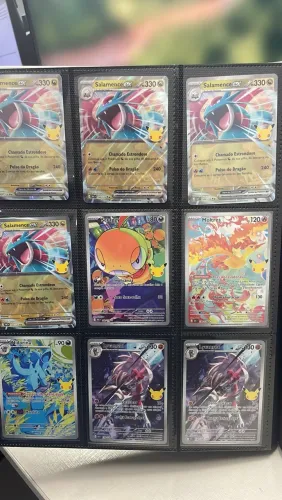 Cartas Pokémon 30 anos