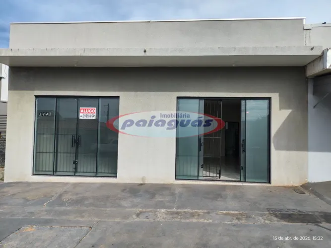 Salão para alugar no bairro Jardim Europa - Mandaguaçu/PR