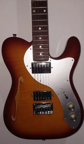 Guitarra telecaster thinline Nw500 Malibu HH ***NÃO TROCO POR NADA ***