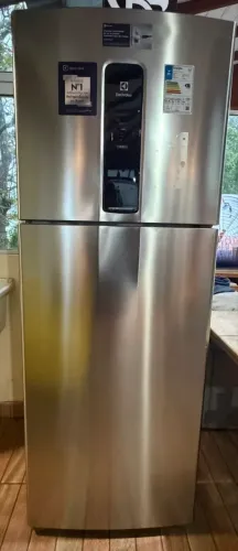 GELADEIRA ELETROLUX NOVA !