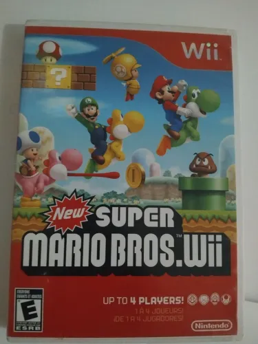 New super mario bros wii