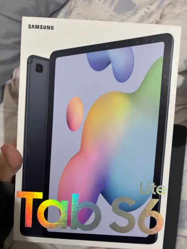 Tablet S6 lite com NF