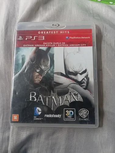 Batman Arkam Asylum/ aceito trocas