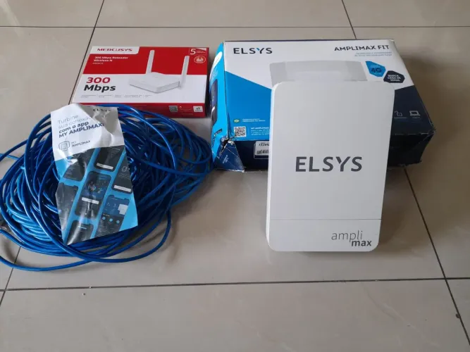 Aparelho para de Internet Rural
