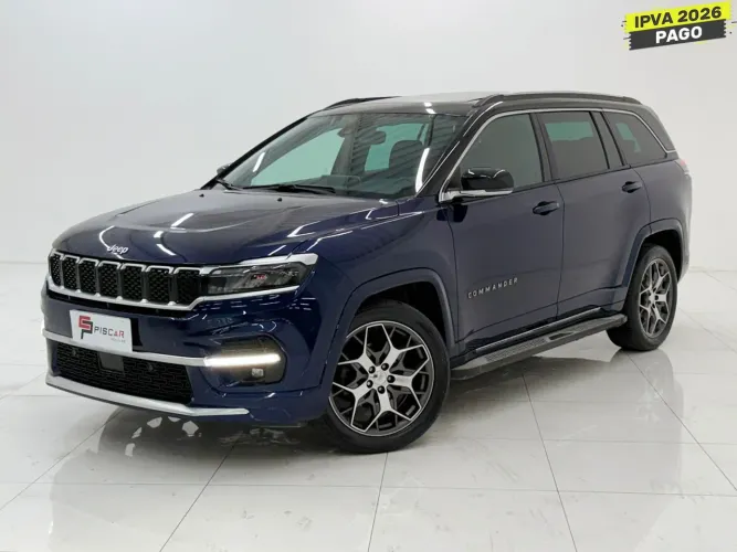 Jeep Commander Overland T270 1.3 TB Flex AUT 2023