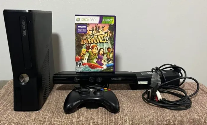 Xbox 360 + Kinect ORIGINAL DESTRAVADO