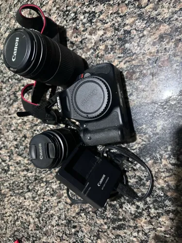 Equipamento fotografia
