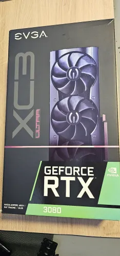 Palaca de video EVGA RTX 3080 10GB