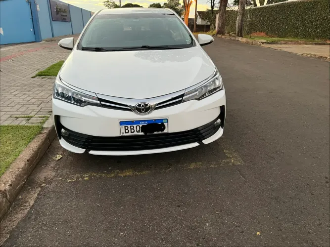 Toyota Corolla GLI 1.8 Flex 16V Aut. 2018