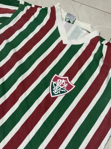 Blusa do fluminense retrô inspirada no club de 85 