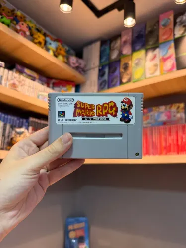 Super Mario RPG SNES/SUPERFAMICOM