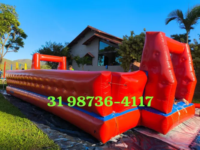 Brinquedos Infláveis ( Futebol de Sabão )
