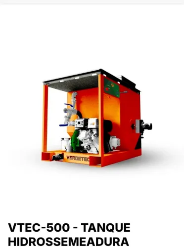 Equipamento de hidrossemeadura 