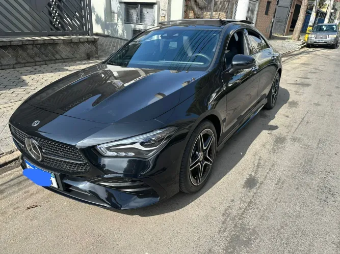 Mercedes-Benz CLA-200 1.3 TB 16V 163cv Aut. (híbrido) 2024