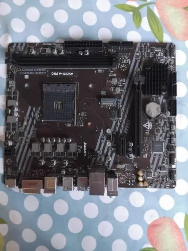 Placa mãe A520m 