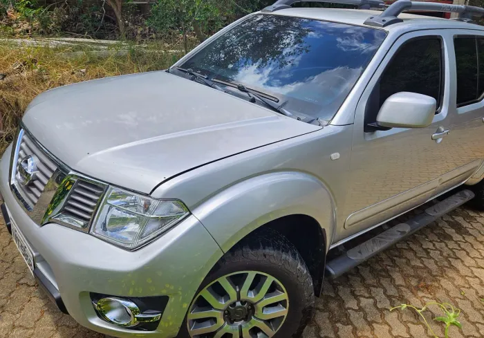 Nissan Frontier SL CD 4X4 2.5tb Diesel AUT 2014