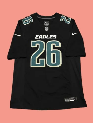 CAMISA NFL EAGLES BLACK