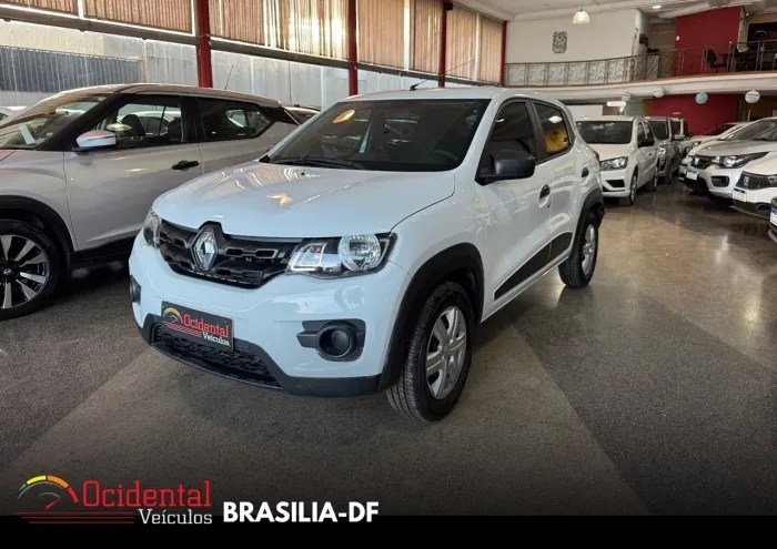 Renault Kwid Zen 1.0 Flex 12V 5P Mec. 2022