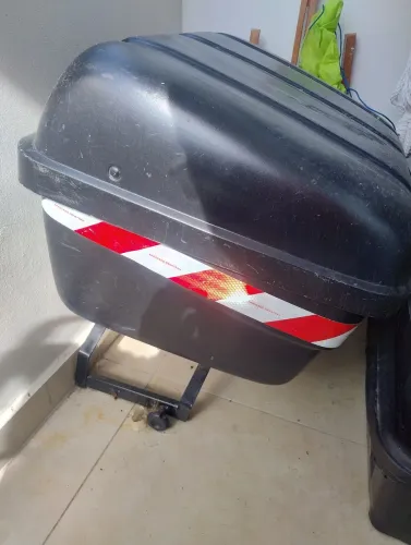 Baú para moto