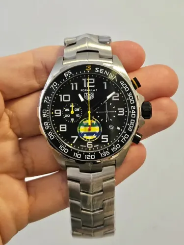 Relógio Tag Heuer Ayrton Senna