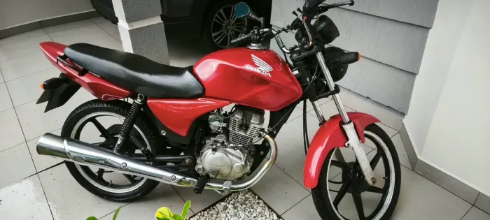 HONDA CG 125 FAN 2005 - R$ 9.500