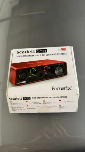 Focusrite solo 