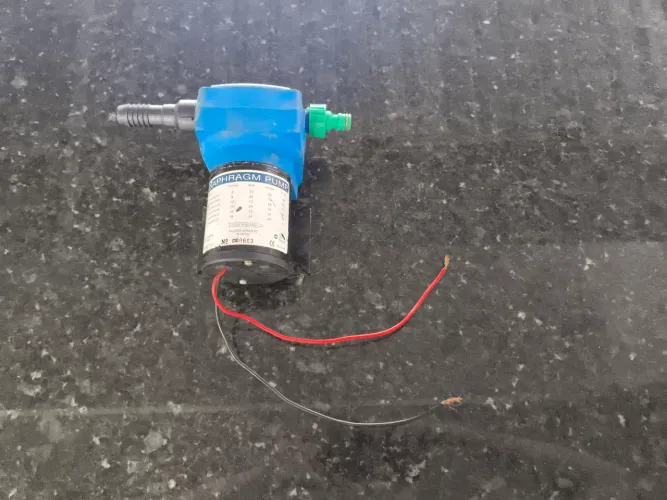 Bomba de Diafragma de 12V/24V