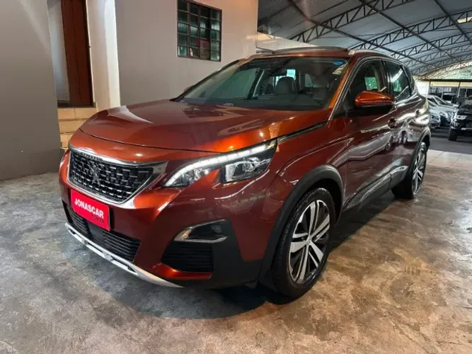 Peugeot 3008 Griffe Pack 1.6 Turbo 16V 5P Aut. 2019