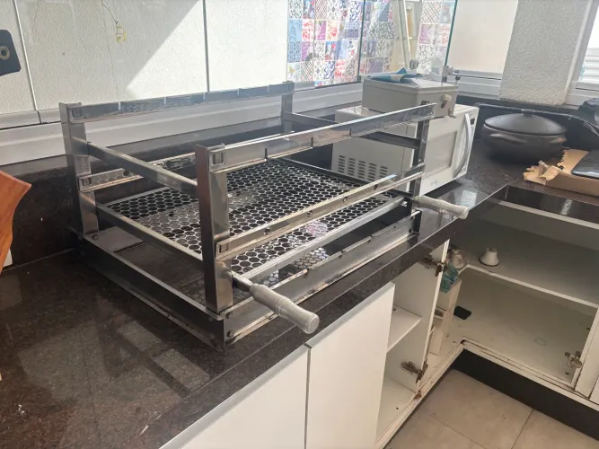 Churrasqueira Grill Aço Inox Parrilla Churrasco