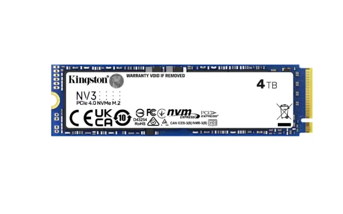 SSD Kingston NV3 - NVME 4TB