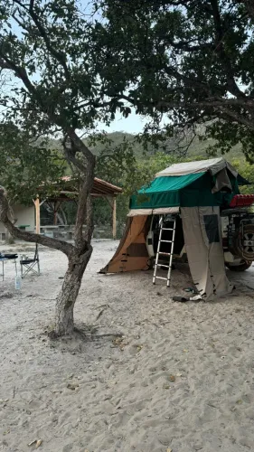 Barraca de teto Campings World - TOPCAMP FAMÍLIA