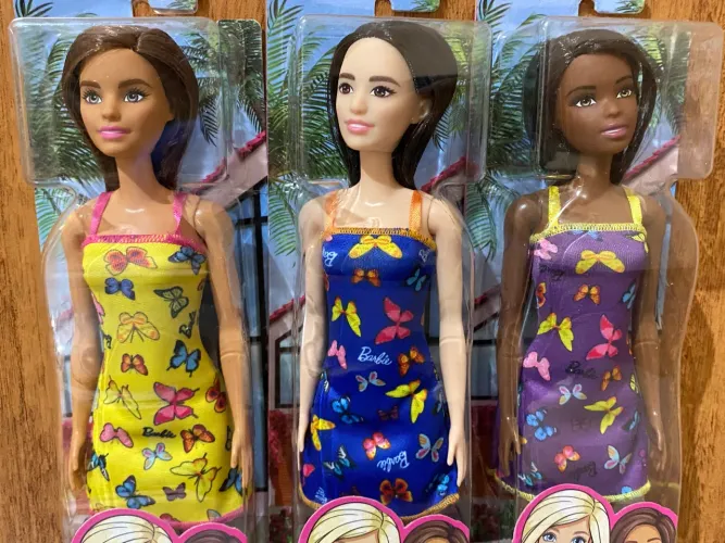 Barbie Básica ( Lote ) 