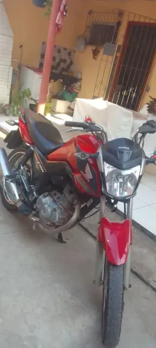 Honda cg 160 fam