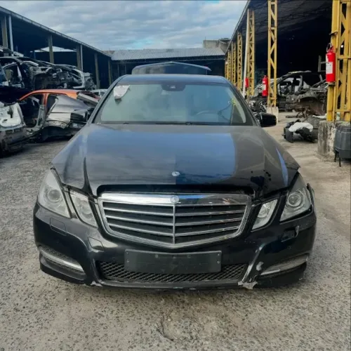 Sucata Mercedes E500 2010 5.5 V8 Blindada