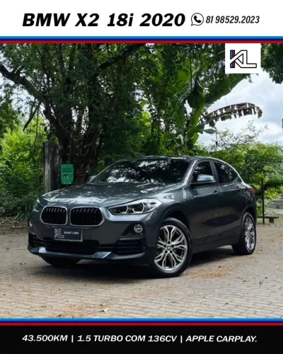 BMW X2 Sdrive 18I 1.5 Activeflex 136cv Aut. 2020