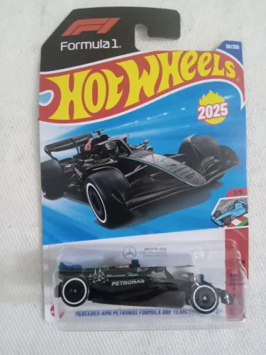 Hotwheels F1 Mercedes AMG 2025 Petronas 