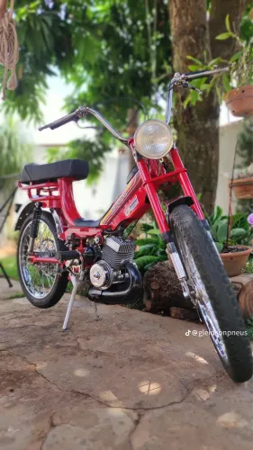 Mobilete Caloi modelo ll ano 82
