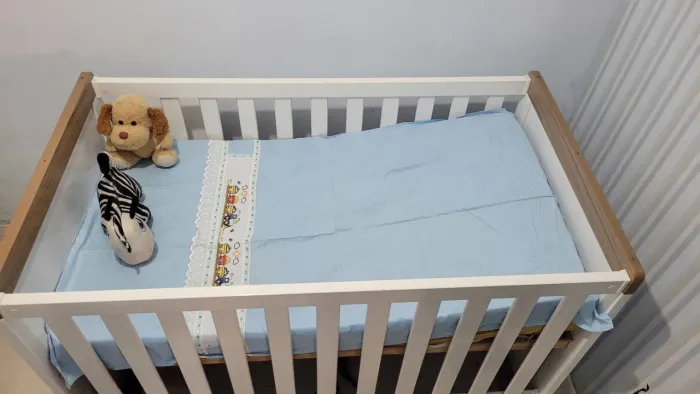 Vendo Berço completo 