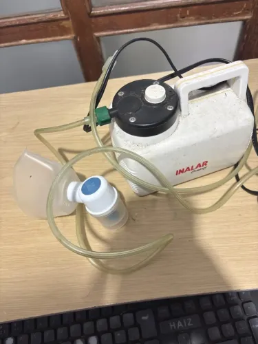 Inalador Inalar Portátil para Nebulização, Compacto, Prático e Fácil de Transportar