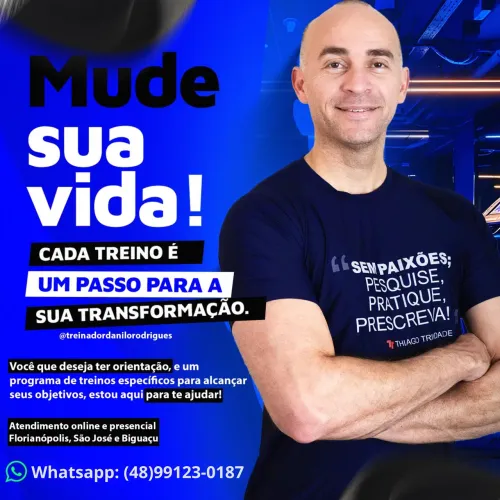 Personal trainer São José e região 