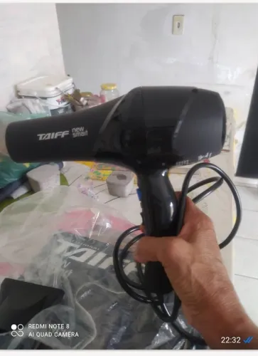 Secador de cabelo modelo TAIFF NEW SMART